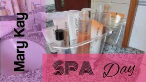 you won a mary kay spa day pink truth