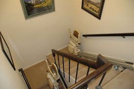 stair lifts allow you to live in all of