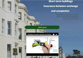 Short Term Buildings Insurance Between Exchange And Completion gambar png