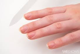 Btw, the french manicure is not limited to just white tips. How To Diy Your Own French Manicure Sheknows