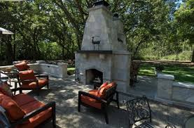 Outdoor Fireplace Size And Scale
