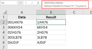 how to remove leading zeros in excel 5