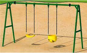 Swings At Rs 50000 Outdoor Swing In