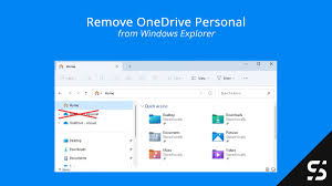 remove onedrive personal from explorer