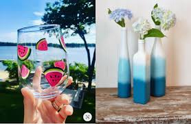 36 Painting Glass Ideas To Brighten Up