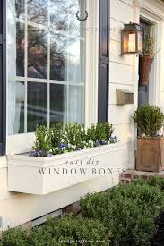 For a decorative touch an arch top opening is cut on the front. 20 Best Diy Window Box Ideas How To Make A Window Box