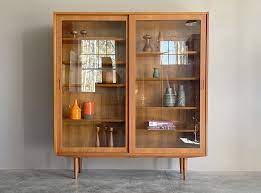 carlo jensen gl door display cabinet
