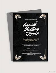 59 meeting invitation designs psd