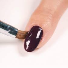 Angled Precision Premium Nail Art Clean Up Brush | Maniology