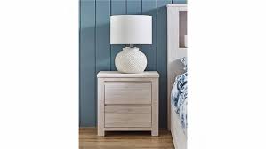 Palm Beach 2 Drawer Bedside Table