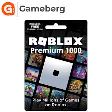 Robux (originally stylized as robux, formerly r$,singular robuk, plural robux) is the universal and only currency on roblox. Roblox Premium 1000 Gift Card 1000 Robux Points Shopee Philippines