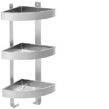 Ikea Grundtal Shower Rack Stainless