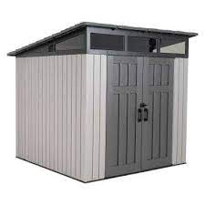 Save money when you shop with us. Lifetime 8 3 Ft X 8 3 Ft Outdoor Storage Shed