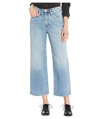 Go Wide High Rise Wide Leg Crop Jeans In Indigo L28911scp242