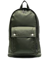 nylon slim backpack