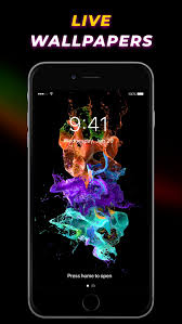 live wallpaper 3d for iphone