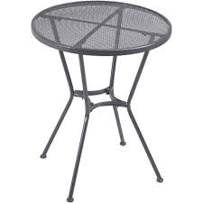 Outsunny 60cm Garden Round Bistro Table