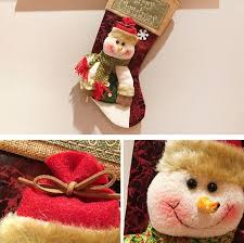 Cheap stockings & gift holders, buy quality home & garden directly from china suppliers:christmas stocking classic socks for xmas this product belongs to home , and you can find similar products at all categories , home & garden , festive & party supplies , christmas , stockings & gift holders. Large Christmas Stocking Candy Gift Socks For Kids Christmas Decorat