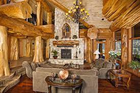 How To Design A Hearth For Your Log Cabin