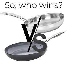 ceramic vs stainless steel cookware