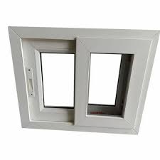 sliding white upvc window frame size
