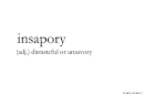 insapory