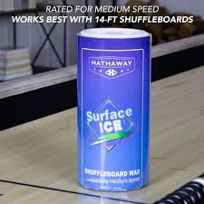 hathaway surface ice shuffleboard wax