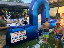 We will bring the fun of the carnival to your event with our carnival style games rental. Foam Machines Foam Pits Foam Cannons Foam Fluid For Foam Party