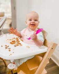 child too old for a high chair
