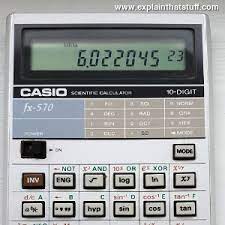 how do calculators work explain that