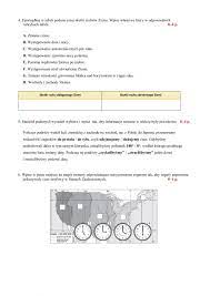 Ruchy ziemi interactive worksheet