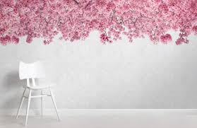Pink Sakura Cherry Blossom Wallpaper