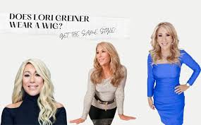 does lori greiner wear a wig after all