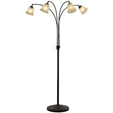 To get a floor lamp, make certain to measure the height of this space it will enter and the most circumference the lamp may extend without interfering with other furniture or individuals. Portfolio 72 In 3 Way Switch Indian Bronze Floor Lamp Lowe S Canada