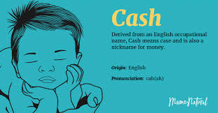 cash name meaning origin pority