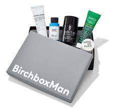 birchboxman 6 month subscription gift
