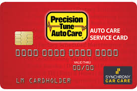 ** subject to credit approval. Ptac Credit Card Precision Tune Auto Care