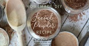 diy organic powder recipe