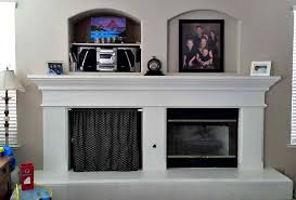Diy Fireplace Mantel Makeover Leap Of