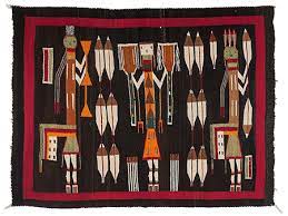 navajo rugs symbols designs