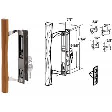 Sliding Patio Door Handle Set