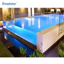 China Swimming Pool Acrylic Pool