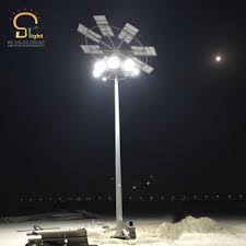 Power Led High Mast Light Made In China