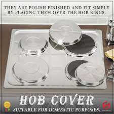 hob cover 4 stainless steel protector