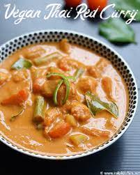 vegan thai red curry recipe red curry