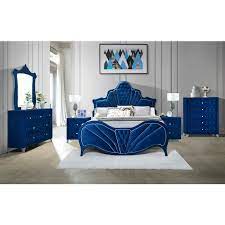 8,295 bedroom furniture blue products are offered for sale by suppliers on alibaba.com, of which beds accounts for 20%, mattresses accounts for 17%, and wardrobes accounts for 8%. Dante Upholstered Bedroom Set Blue Acme Furniture Furniture Cart