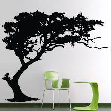 Tree Shade Design Vinyl Wall Art Decal