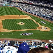 dodger stadium section 19rs home of