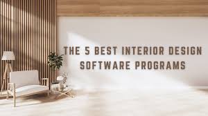 interior design software programs