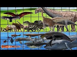 All Animals Dinosaurs Sea Monsters Size Comparison